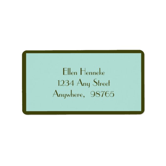 Étiquette Folies Bergere (Devant)