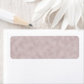 Étiquette Fond de texture de parchemin couleur rose (En situation)