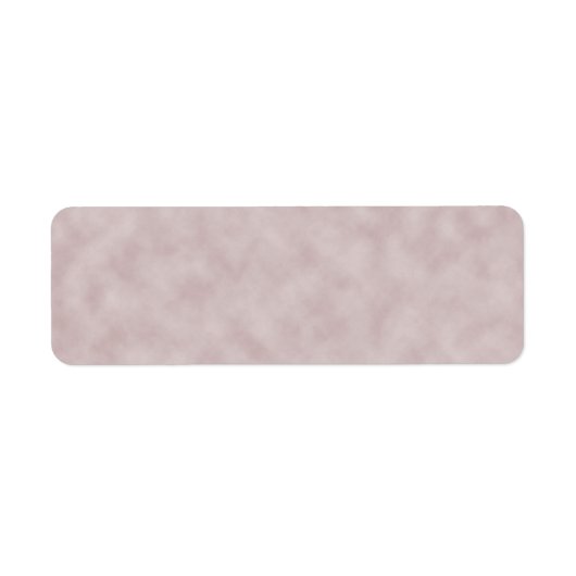 Étiquette Fond de texture de parchemin couleur rose (Devant)