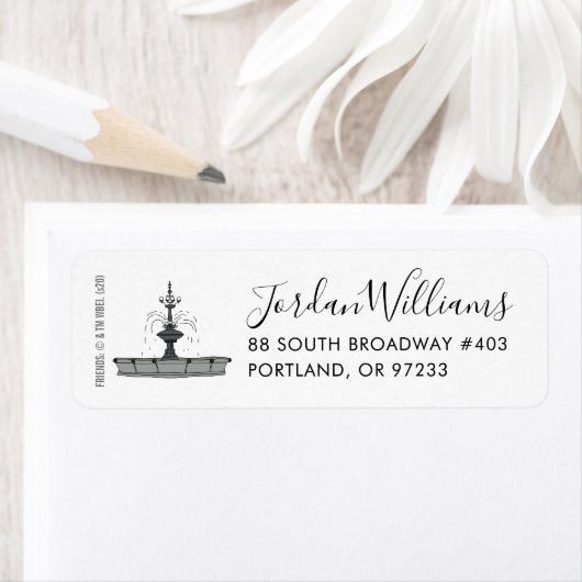 Étiquette Fontaine AMIENS™ (En situation)