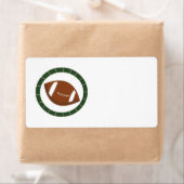 Étiquette Football (En situation)