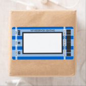 Étiquette Football Thématique Imprimer votre propre Étiquett (En situation)