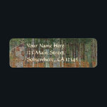Étiquette Forêt de bouleau par Gustav Klimt, Art Nouveau Vin<br><div class="desc">Birch Forest (vers 1903) de Gustav Klimt est une peinture vintage de l'époque victorienne symbolisant un paysage d'art de grande qualité présentant une scène naturelle. Une forêt de bouleaux et de feuilles en automne avec des feuilles bruns éparpillés sur le sol. À propos de l'artiste : Gustav Klimt (1862-1918) était...</div>