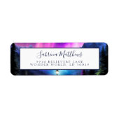 Étiquette Forêt enchantée (Devant)