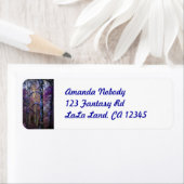 Étiquette Forêt sacrée (En situation)