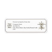 Étiquette Forever Loving You From Afar Funeral Company Label (Devant)