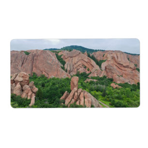 Étiquette Formations de vallée et de roches à Roxborough