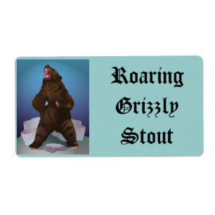 Étiquette Fournitures de brasserie Personnaliser des Étiquet