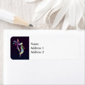 Étiquette Fractal - Cockatoo (En situation)