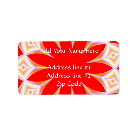 Étiquette Fractalscope 29 (Devant)