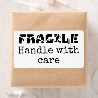 Étiquette Fragile