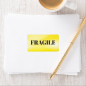 Étiquette Fragile (En situation)