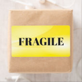 Étiquette Fragile (En situation)