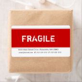 Étiquette Fragile (En situation)