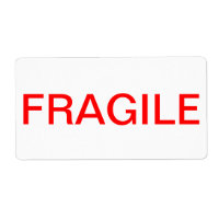 ÉTIQUETTE FRAGILE