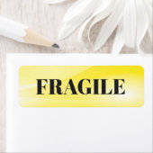 Étiquette Fragile (En situation)