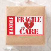 Étiquette Fragile (En situation)