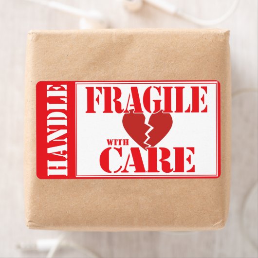 Étiquette Fragile (En situation)