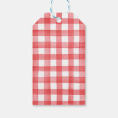 Étiquette Fraise Favour | Fraises Fête d'anniversa (Dos)