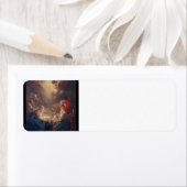 Étiquette François Boucher - La Lumière du Monde (En situation)