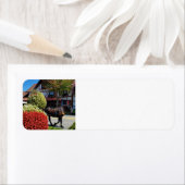 Étiquette Frankenmuth, Michigan (En situation)