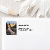 Étiquette Frederic Bazille - La robe rose (En situation)