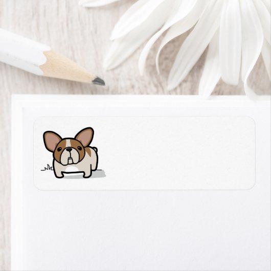 Étiquette Frère Pied (En situation)