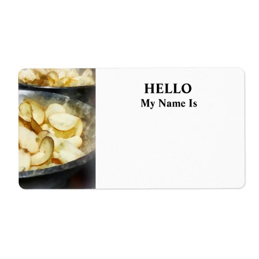 Étiquette Fresh Potato (Devant)