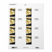Étiquette Fresh Potato (Feuille entière)