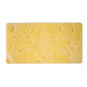 Étiquette Fromage (Devant)