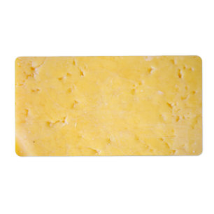 Étiquette Fromage
