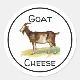 Étiquette fromage de chèvre
