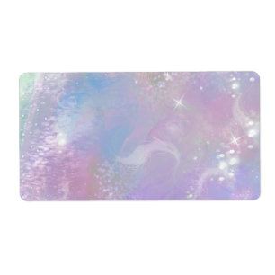 Étiquette Frosted Dreaming