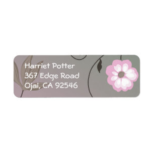 Étiquette Fruit Fleur Cool mignonne Girl Retro Floral