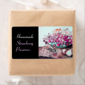 ÉTIQUETTE FRUITS DE SAISON 3 / FRAISES ET PEARS (En situation)