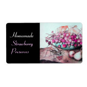 ÉTIQUETTE FRUITS DE SAISON 3 / FRAISES ET PEARS (Devant)