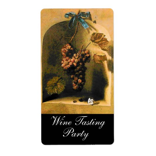 Étiquette FRUITS DE SAISON -PROSPÉRITÉ jaune vert (Devant)