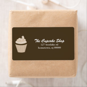 Étiquette Fun Cupcake