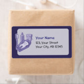 Étiquette Funérailles des dents (En situation)