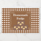 Étiquette fusible maison pour vendeurs etc (Étiquettes simples)