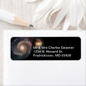 Étiquette Galaxie de la voie lactée (En situation)