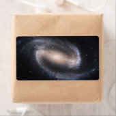 Étiquette Galaxie spirale barrée (En situation)