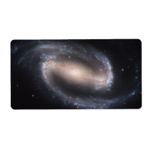 Étiquette Galaxie spirale barrée