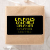 ÉTIQUETTE GALAXIES GALAXIES GALAXIES GALAXIES GALAXIES GALAX (En situation)