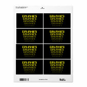 ÉTIQUETTE GALAXIES GALAXIES GALAXIES GALAXIES GALAXIES GALAX (Feuille entière)