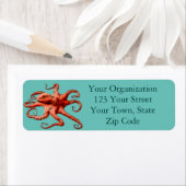 Étiquette Galets de pieuvre (En situation)