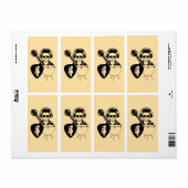 Étiquette Galore (Feuille entière)