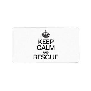 ÉTIQUETTE GARDER CALME ET SECOURIR