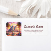 Étiquette Gardien sacré du désert (En situation)