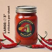 Étiquette Garlic Dragon